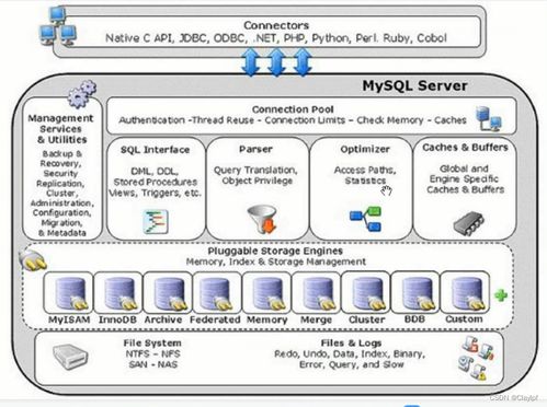 MySQL的字段属性、存储引擎、外键以及数据处理与存储支持服务详解